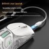 OLOEY Translucent Silent Gaming Mouse