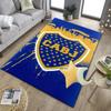Football Club Emblem Office Rug Chair Mat, Game Carpet, Suitable for Front Door, Bedroom, Living Room, Desk, Holiday Gift