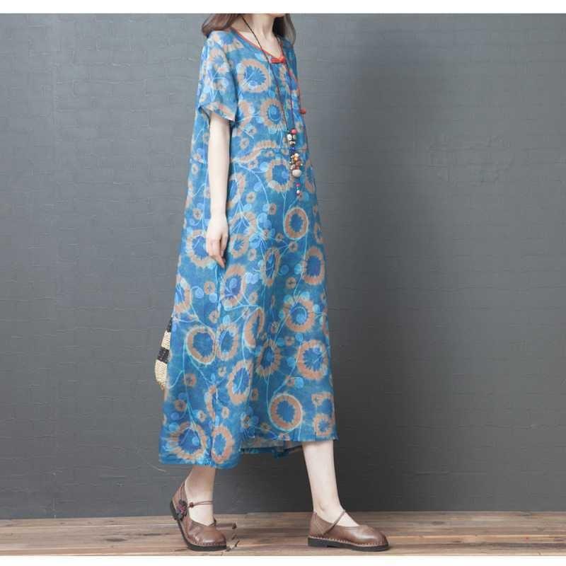 Summer Dress with Buttons