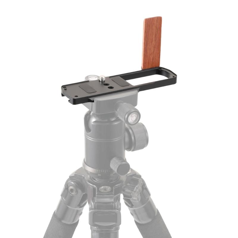 Digital Camera Mounting Plate For X-E5 Camera Lightweight Design Aluminum Construction Tripods Compatibility