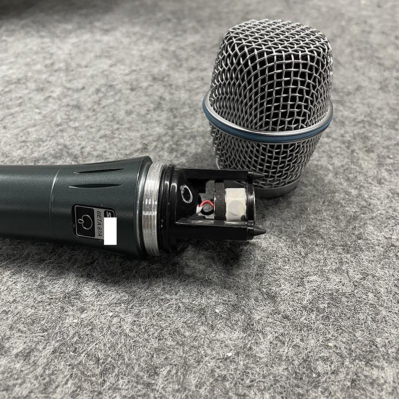 High-End BETA87A Style Wired Microphone