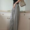 Laengsseon Ls_Striped Wide-Leg Pants