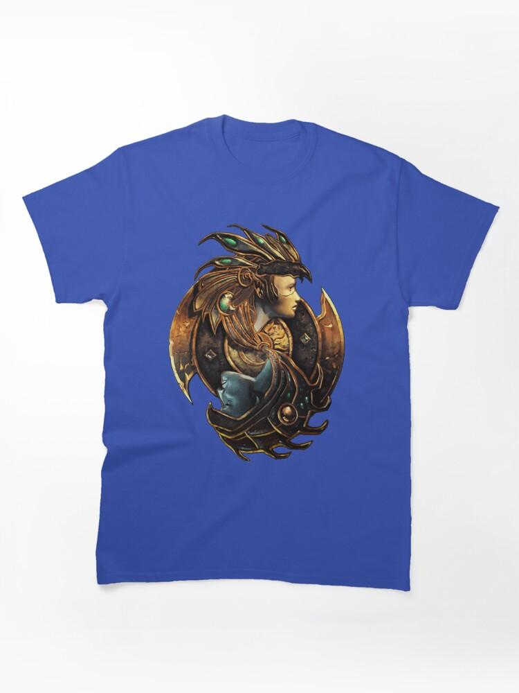 Baldur's Gate Throne Of Bhaal Mythology Classic T-Shirt