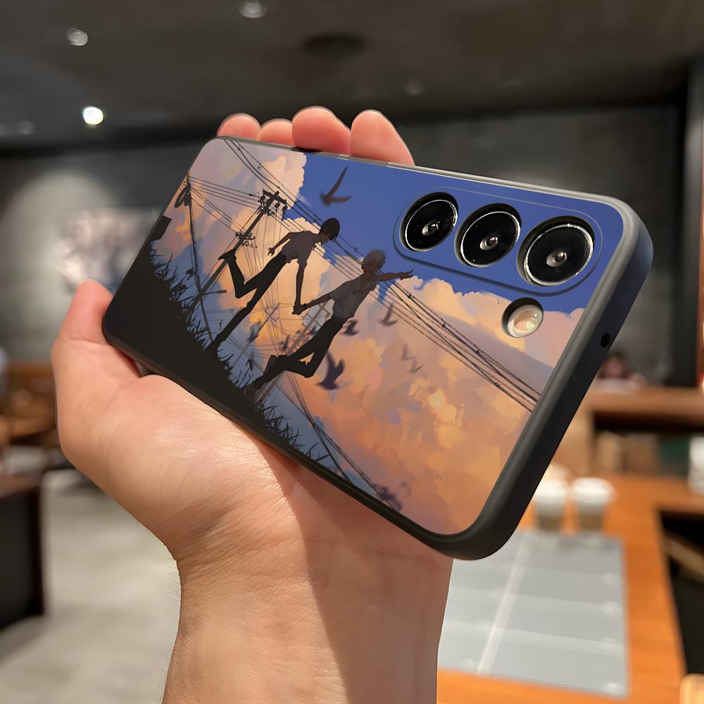 The Summer Hikaru Died Phone Case For Samsung A56 A36 A26 A16 A15 A25 A35 A55 A14 A34 A24 A54 Black Soft Shell