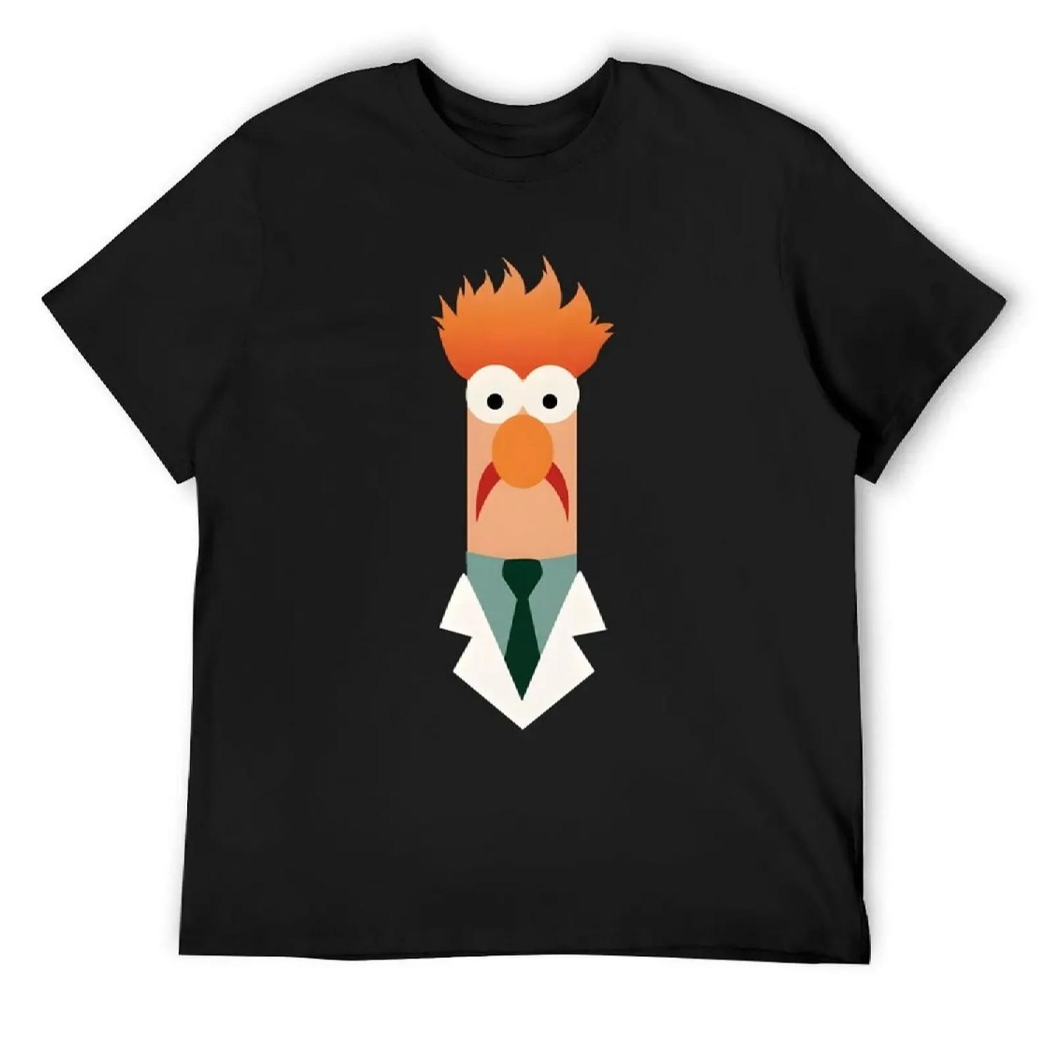 

Beaker _t _t _t_t T-Shirt oversized anime shirt gifts for boyfriend Clothing t shirts men XXXXXL різнокольоровий