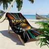NY Knicks Print Beach Towel, Large Soft Quick Dry Towel for Beach Camping Swimming