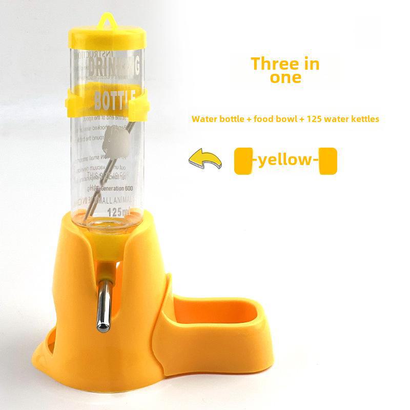 Leak-Proof Hamster Water Bottle & Dispenser