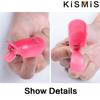 10Pcs Bag Colorful Acrylic Nail Art Soak Off Clips Nails Cleaning Manicure UV Gel Polish Wrap Tools Fingers