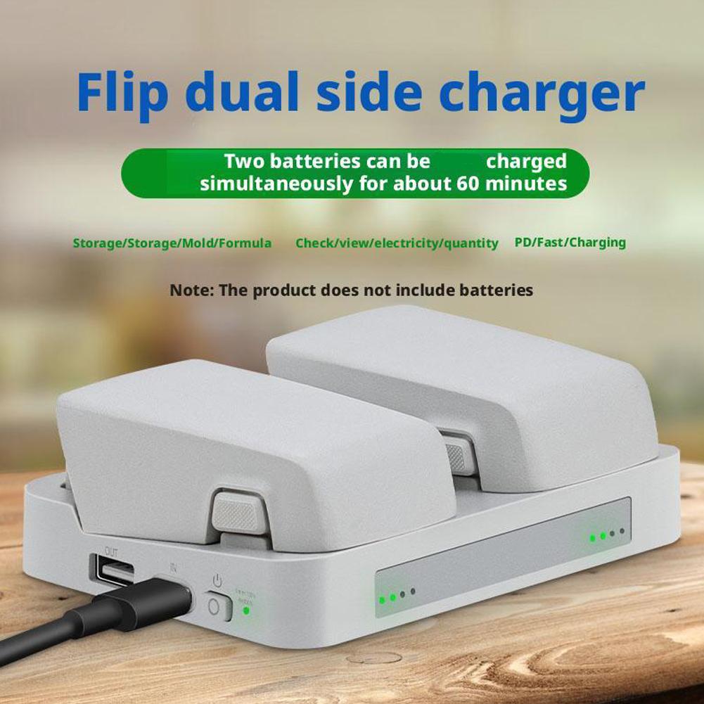 Battery Charging Hub Charger For DJI Flip Side By Side Butler Manager Power Bank For DJI Flip Drone Accessories
