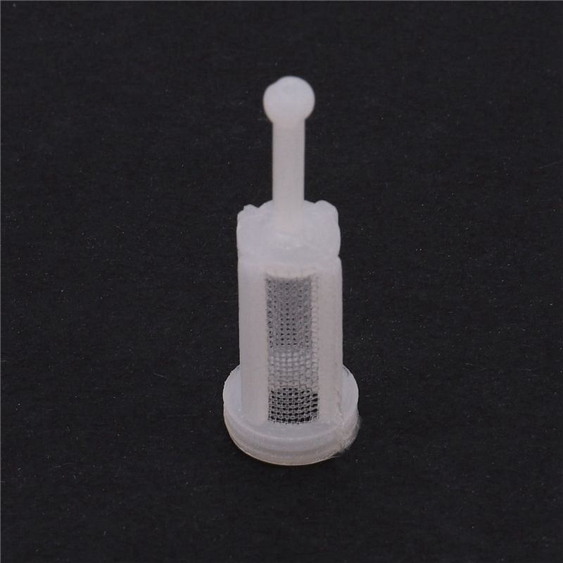 A84X-100Pcs Plastic Gravity Typ Spray Filter Pot Diameter 11Mm Total Length 36Mm Can Adapt To The Majority Of Solvent