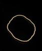 Bonbeau 2Mm Silver Gold Ball Daily Simple Bracelet 925 Silver Ball Bracelet 2Mm