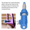 Recurve Bow Stabilizer Side Cushion Plunger Aluminium Alloy Plastic Outdoor Archery Tools