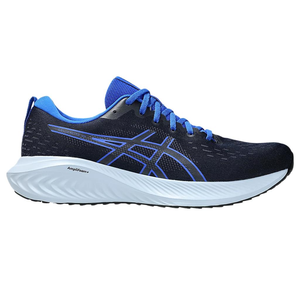 Asics Gel-Excite 10 Comfortable Shock Absorption Low-Top Running Shoes Men sneakers Indigo 1011B600-500