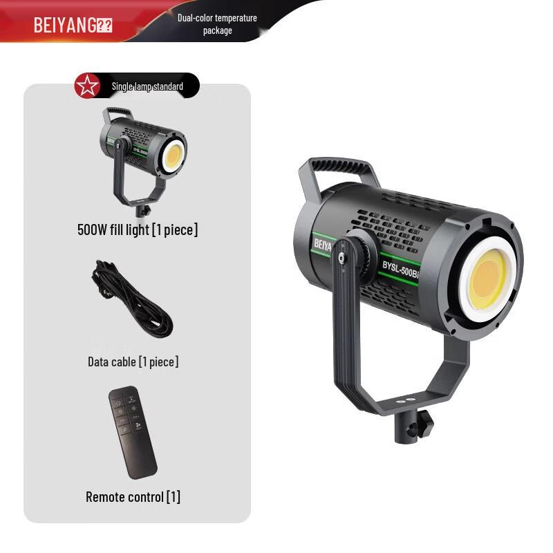 Beiyang 500W Professional Spherical Live Stream & Photography Fill Light