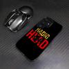 Rock Band Radiohead Music Phone Case For Samsung A25 A33 5G A54 A36 A35 A56 A52 A14 Shockproof Colorful Cover