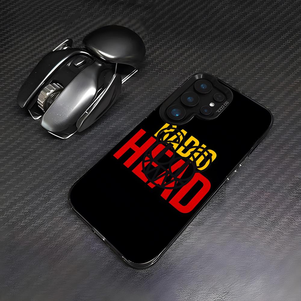 Rock Band Radiohead Music Phone Case For Samsung A25 A33 5G A54 A36 A35 A56 A52 A14 Shockproof Colorful Cover