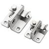 Thicken Anti-theft Door Lock Buckle Stainless Steel Safety Door Latch Padlock Cabinet Hanging Bolt Home Furniture Hardware