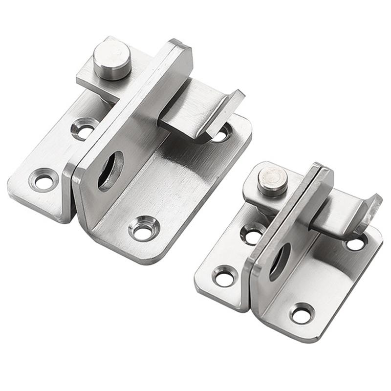 Thicken Anti-theft Door Lock Buckle Stainless Steel Safety Door Latch Padlock Cabinet Hanging Bolt Home Furniture Hardware