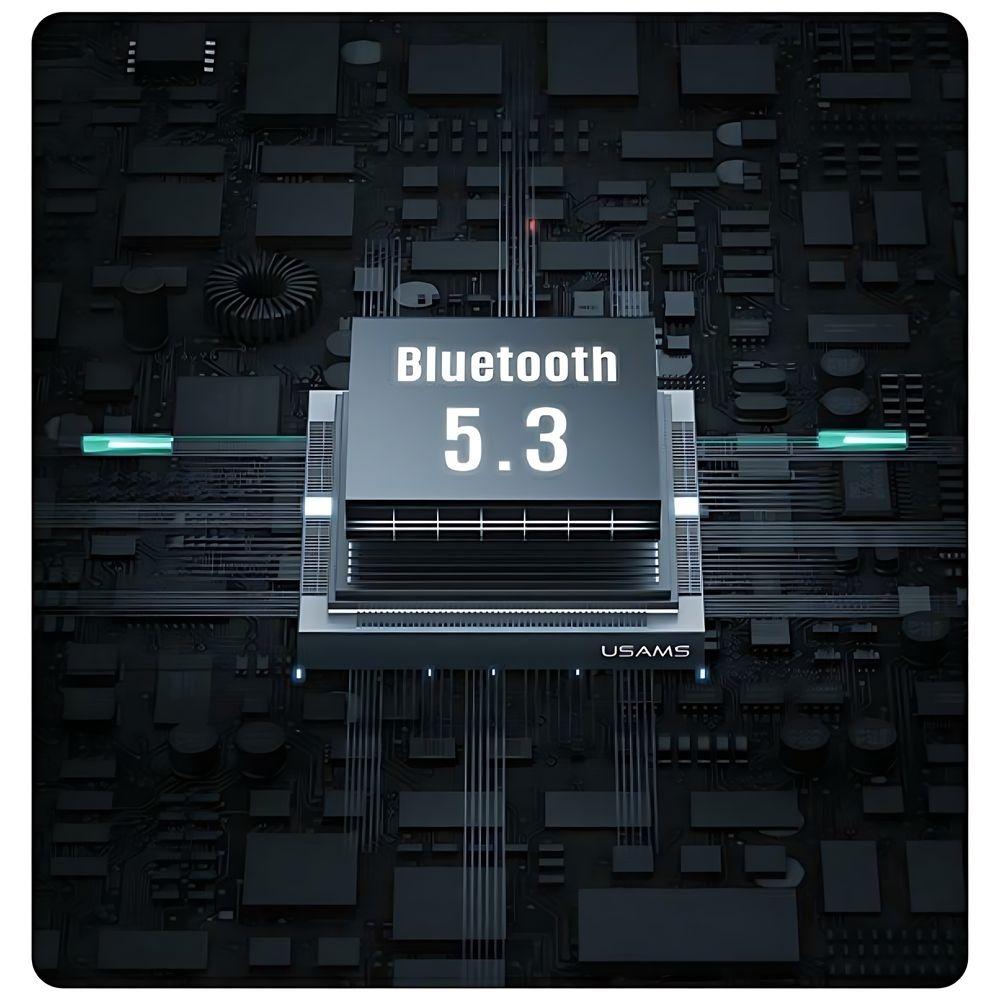 Usams Słuchawki Bluetooth 5.3 Tws X-Donseries Enc Bezprzewodowe Niebieski Gradient/Gradient Blue Bhuencxd03 (Us-Xd19)