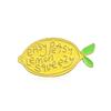 Broche Limone Giallo Gocciolante Frutta Carino Kawaii Design Semplice Spilla Distintivo Accessori Borsa Abbigliamento Spilla