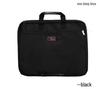 A4 Waterproof Double-Layer Canvas Conference and Document Bag with Logo Printing