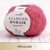 Young Mohair Sweater & Baby Scarf Shawl with Matching Fine Wool Hand-Woven Crochet Bag DIY Kit