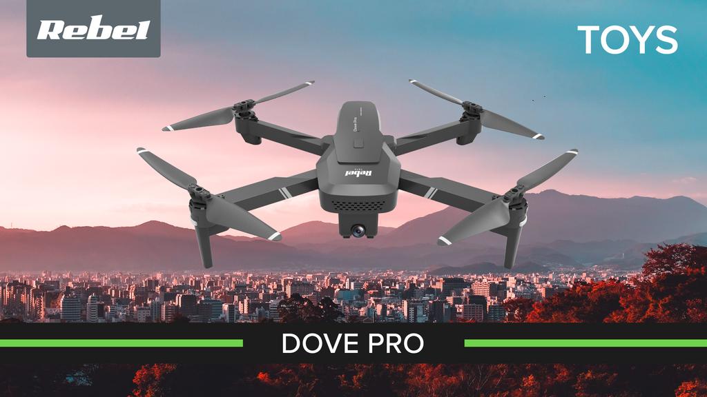 DOVE PRO drone, HD camera + controller