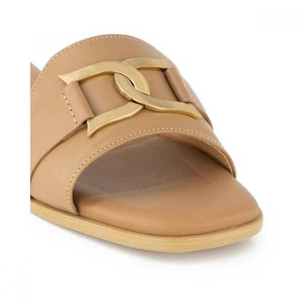 DakS Women S 2cm Dia Decoration Slip Mule SandalS Dld209ko31