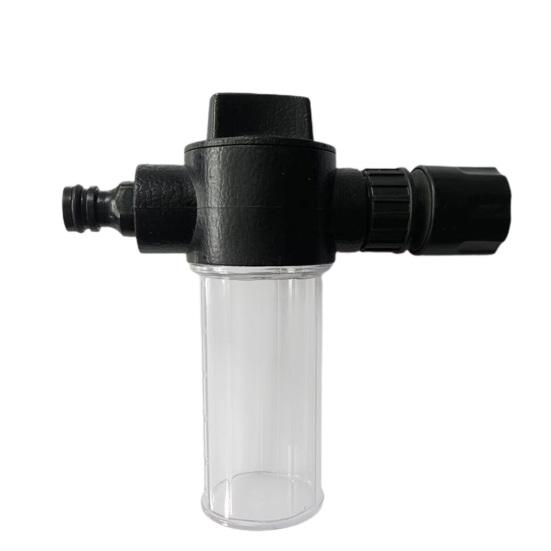 

Пенообразователь под давлением Yousheng, пена для быстрого распыления с регулируемой ручкой, бытовой многофункциональный пенообразователь для мытья автомобиля, товары для дома чёрный