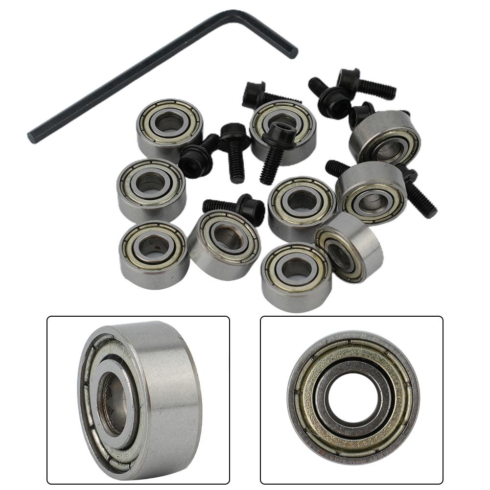 Oberfräser-Lager 12,7 mm Oberfräser-Aufsatz Montiert