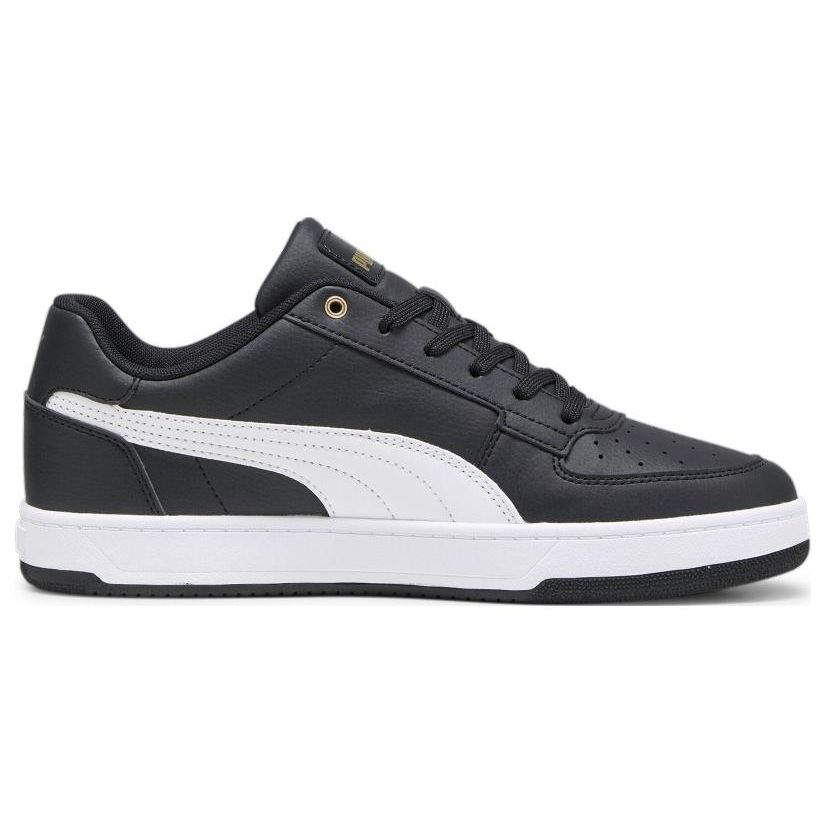 Puma Caven Non-Slip Wear-Resistant Low-Top Skate Shoes Unisex Skate Shoes Black 392290-04
