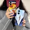 Bleach Tier Harribel Cell Phone Case for OPPO Find X9 X8 X7 X6 X5 X3 X2 Plus s Pro Ultra Lite Colorful Printing Cover Pretty