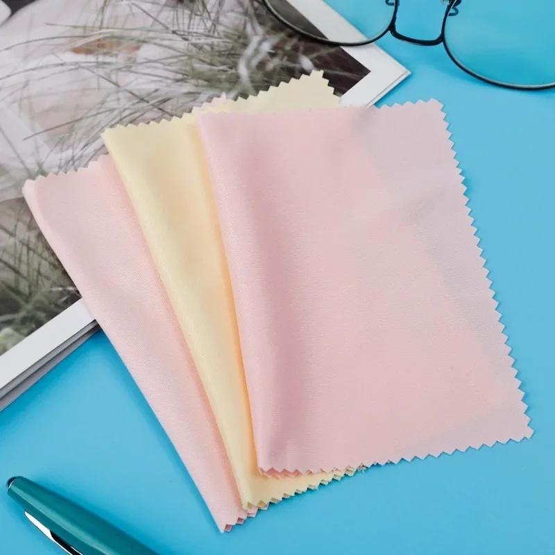 10 Pcs Microfiber Glasses Cleaner Microfiber Glasses Cleaning Cloth For Lens Phone Screen Cleaning Wipes Eyewear