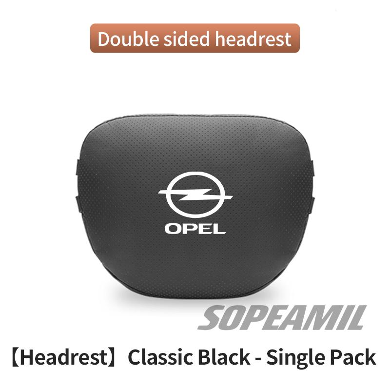 Opel Astra Corsa Grandland Insignia Mokka Vectra GTC Tigra Vivaro Zafira Combo Vivaro Delica Car Bouble-Sided Headrest Backrest