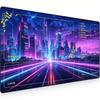 1pc Magic Party Game Pad 5999 X 350 Cm Mouse Pad Attic Pattern Non Slip Base Suitable For Pcg Tcg Desktop Game Acce