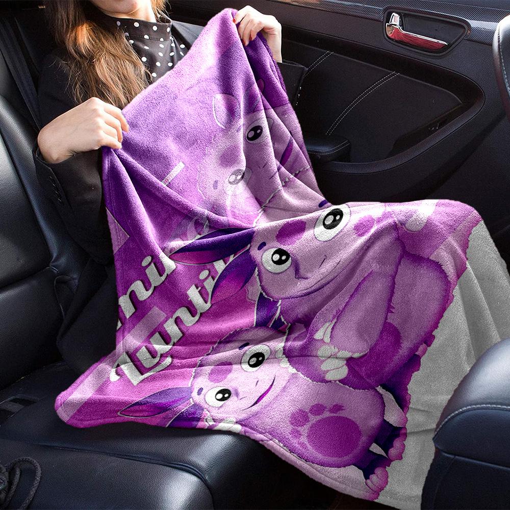Luntik Blanket, High quality Comfortable for All Seasons, Home Decor, Warmth and Comfort