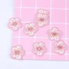 Little Plum Blossom Self-Adhesive Embroidery Patch: Cute Decoration for Clothes, Hats, or Home Textiles