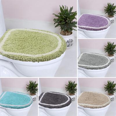Covoraș de Toaletă Siguranță Elastic Instalare Ușoară Culoare Luminoasă Husă de Toaletă Decor Baie Hotel Potrivire Elastică Accesoriu Toaletă