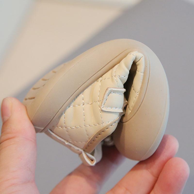 New Walkers Fashion Versatile Comfort Baby Girl Shoes Sweet Non Slip Light Baby Shoe Soft Soles Breathable Classic Princess Shoe
