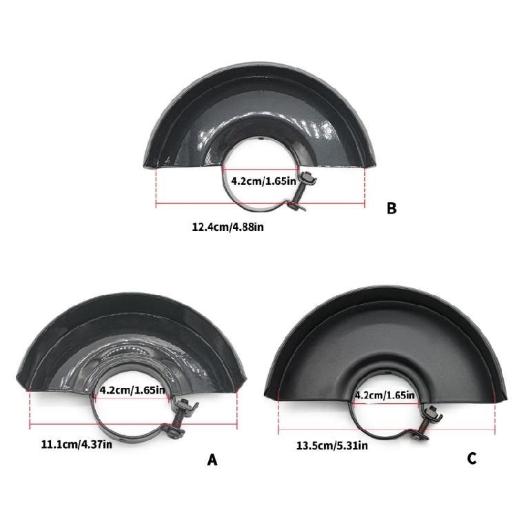 Angles Grinder Metal Safety Guard Protector Wheel Cover Quick Replacement Grinding Disc Dust Protective Cover Enduring