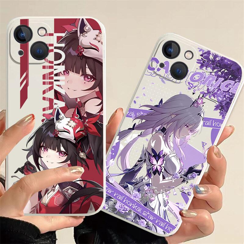 Honkai Star Rail Handyhülle Für Xiaomi 14T 13T 11T 10T 12T Pro 15 11 12 Lite POCO X3 M3 M4 M5 X4 X5 F5 F6 M7 F7 Pro Weiche Hülle