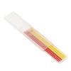 6Pcs Carpenter Pencil Refill 2.8mm HB Marking Scribing Tool Set Kit for Woodworking Red Yellow Wax