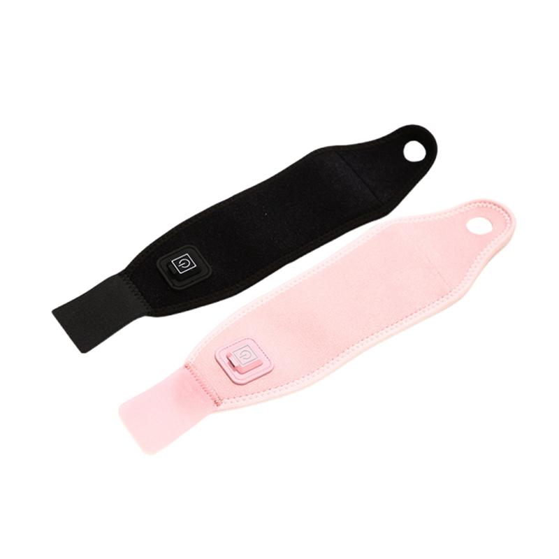 Podgrzewany Nadgarstek, Przenośny Elektryczny Podgrzewacz, Podgrzewany Ochraniacz na Nadgarstek, Trzy Regulowane Poziomy, Podgrzewany Stabilizator Nadgarstka do Biura