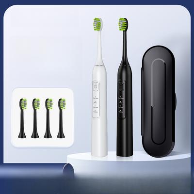 New Ultrasonic Electric Toothbrush Smart Home Soft Brush Portable Adult Toothbrush Gifts