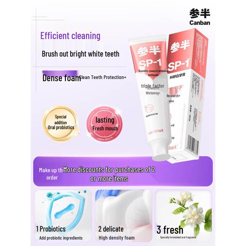 Canban Scientific Whitening Toothpaste