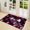 1Pc Monster High Starry Night Carpet Rug Customizable Soft Washable Antislip Home Living Room Sofa Mats Personalized Rug 091728