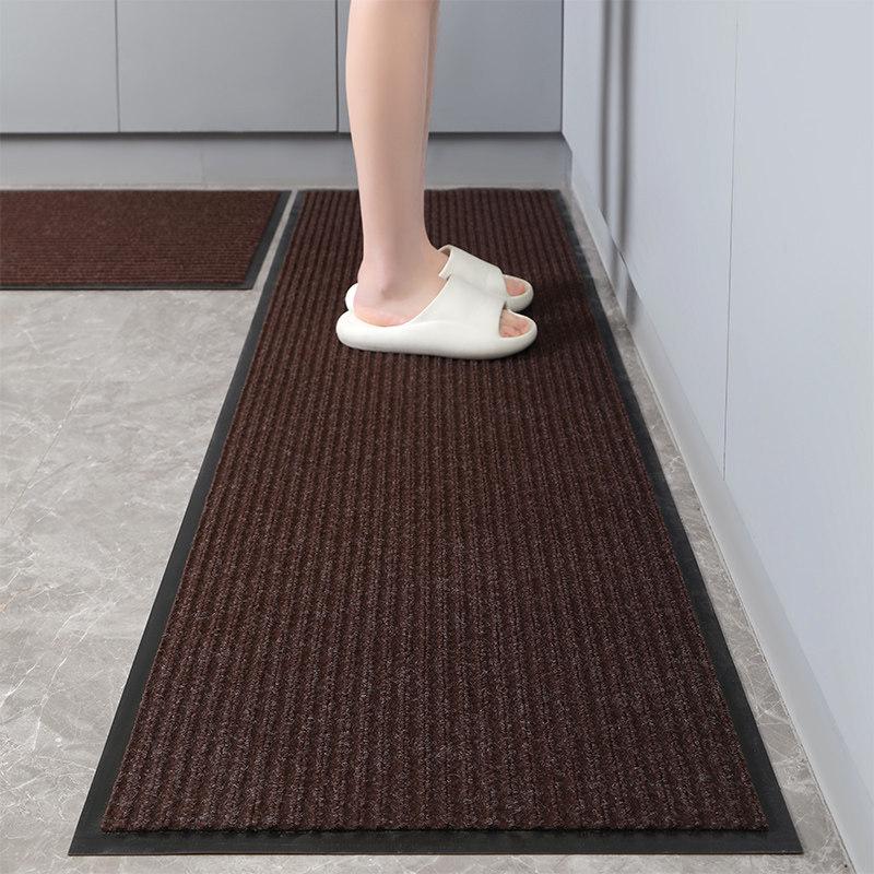 Anti-Slip Waterproof Kitchen & Entrance Mat – Oil & Water Absorbent, Dirt-Resistant Foot Pad Carpet.