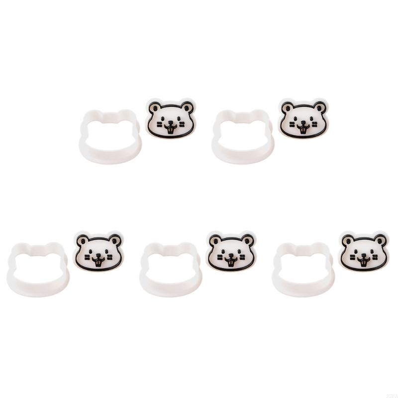 Functional Kitchen Baking Accessories Efficient Animal Baking Molds for Sweet Treat Pastry Crafting Tool