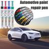 8 Colors Professional Car Paint Non-toxic Permanent Scratch Pen Remover Waterproof Pen Car Clear Resistant Repair Painting K8L8
