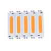10pcs Metal 10x 60*15mm 2w Cob Led Square Strip Light Lamp  Bead Chip Diy Dc 12v